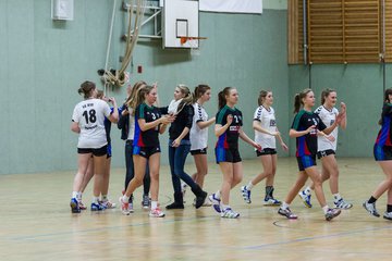 Bild 111 - B-Juniorinnen SV Henstedt-Ulzburg - SG Wittorf / FT Neum�nster : Ergebnis: 19:22